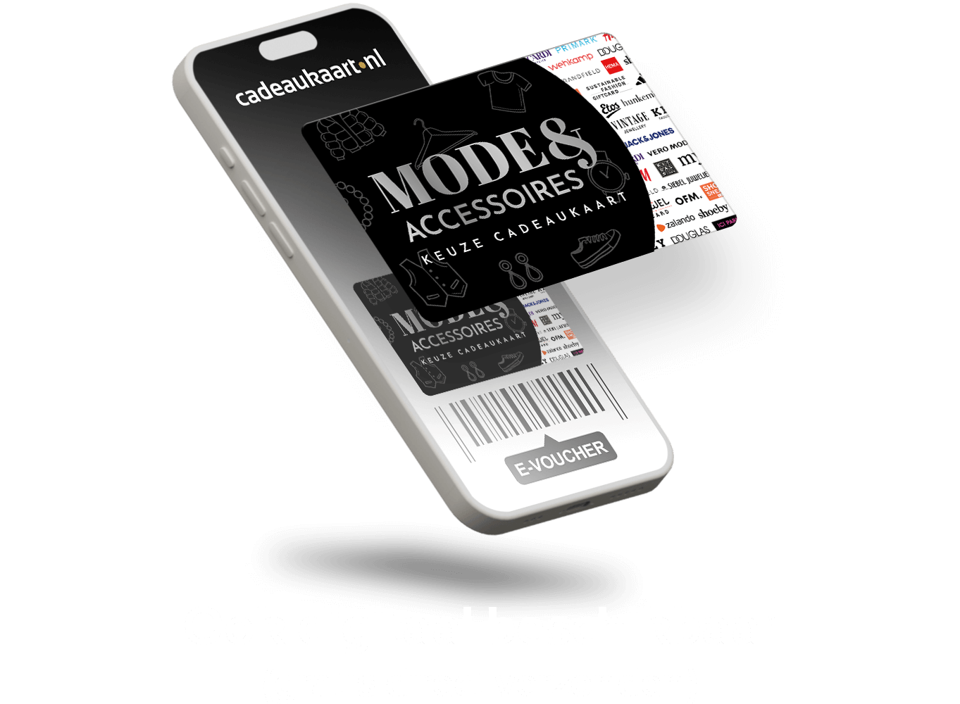 Telefoon e-voucher