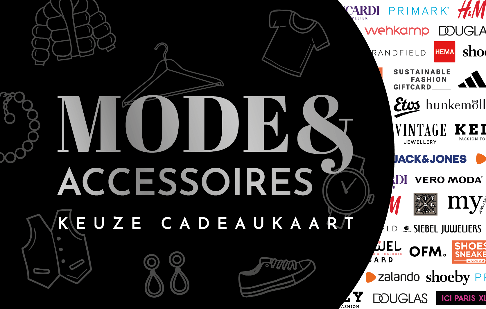 Mode & Accessoires Keuze Cadeaukaart