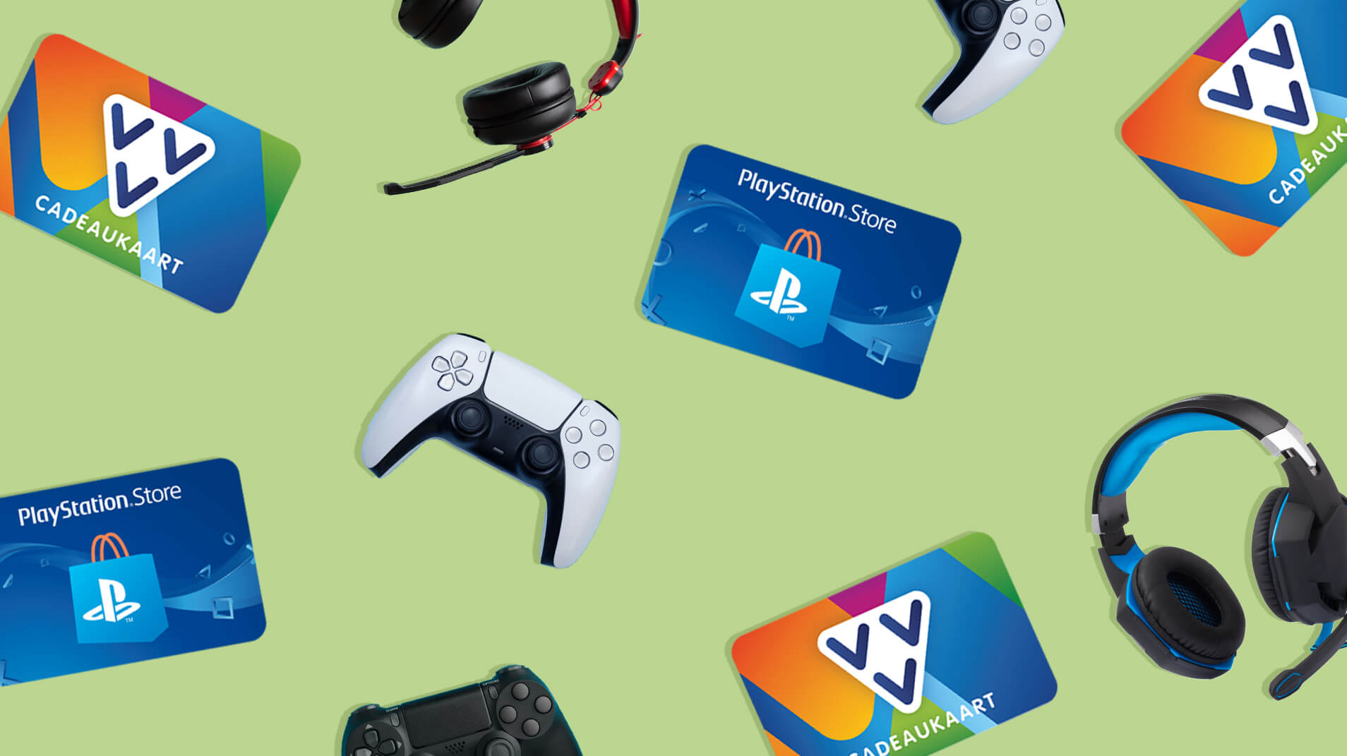 VVV bon omzetten in Playstation Store