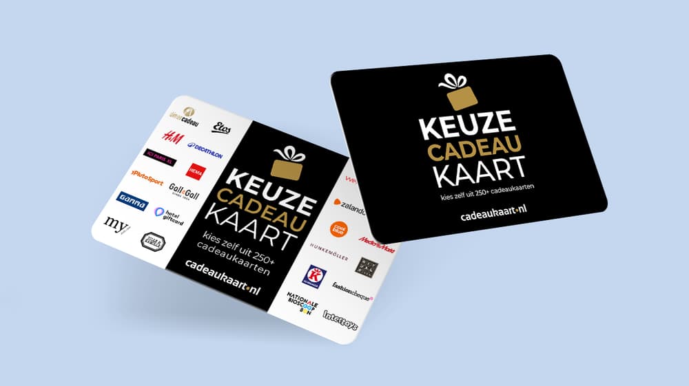 Cadeaukaart inwisselen & saldo checken