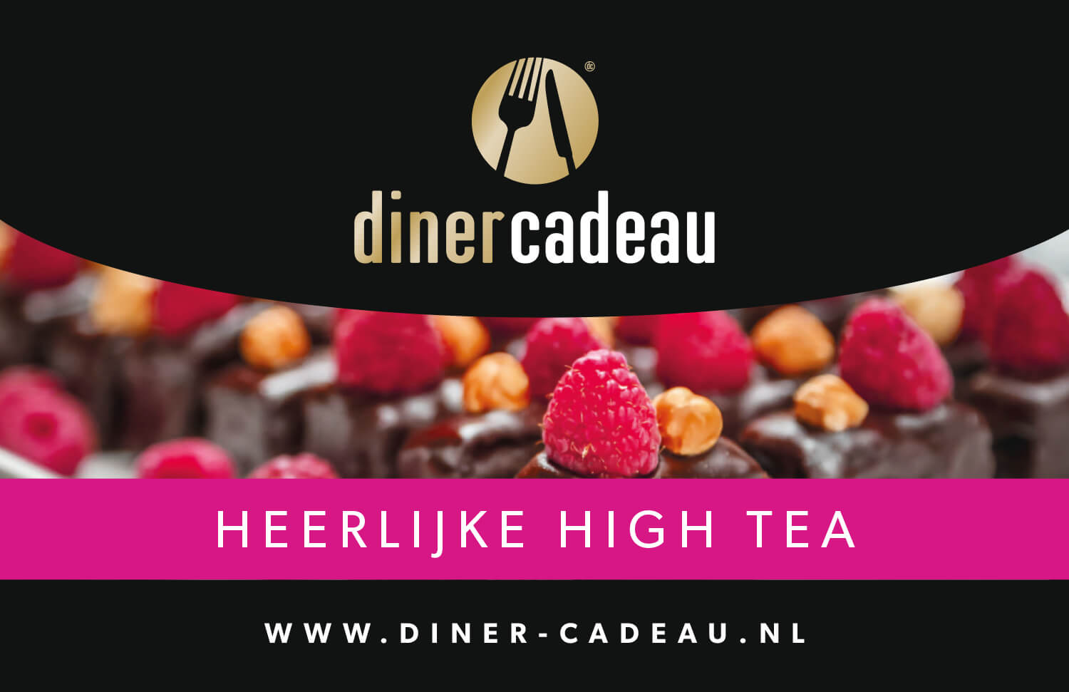 Industrieel begin Bewijzen Heerlijke High Tea bestellen | Cadeaukaart.nl