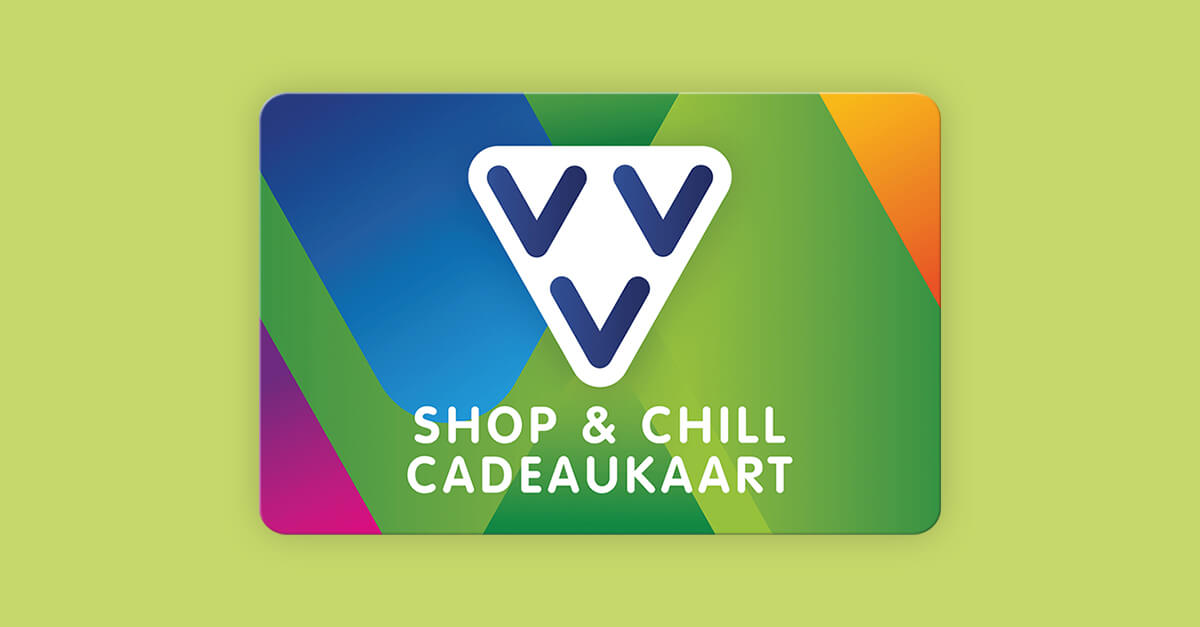 Vvv Shop En Chill Cadeaukaart Nu Bestellen Cadeaukaart Nl